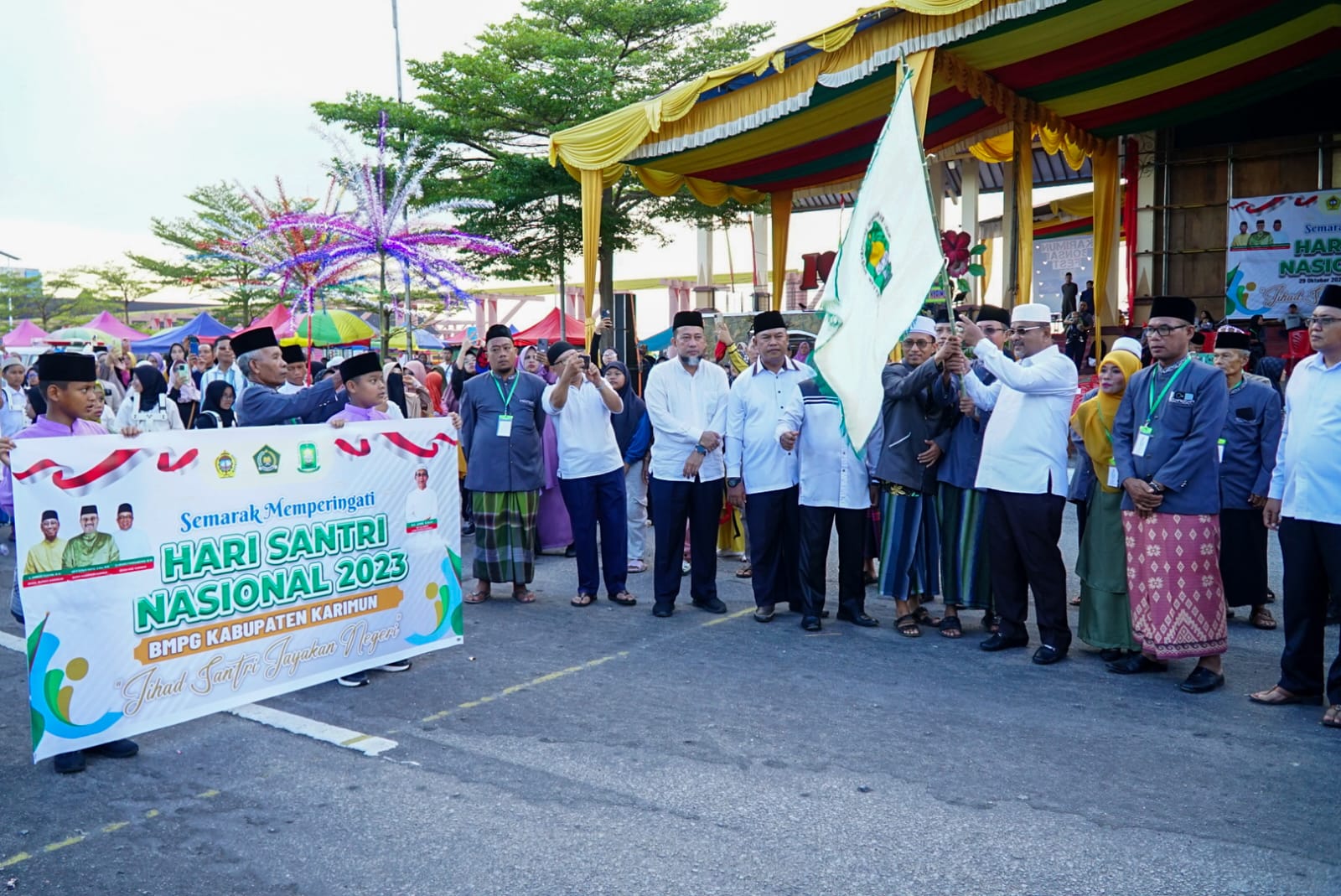 Semangat Hari Santri Nasional Tahun Di Karimun