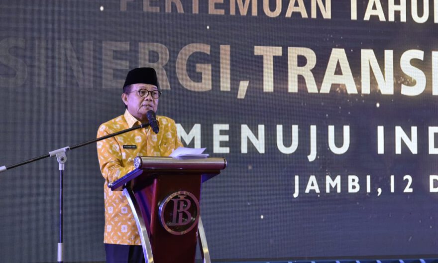 Gubernur Jambi Buka Kegiatan Pertemuan Tahunan Bank Indonesia – Harian