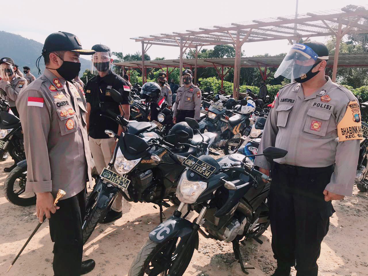 Kapolres Anambas, Cek Kesiapan Kendaraan Dinas Personil Jelang ...