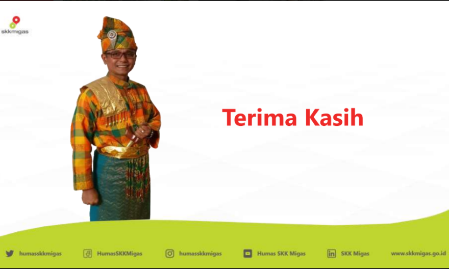 (Haryanto Safri, selaku Pjs. Kepala Perwakilan SKK Migas Sumbagut)