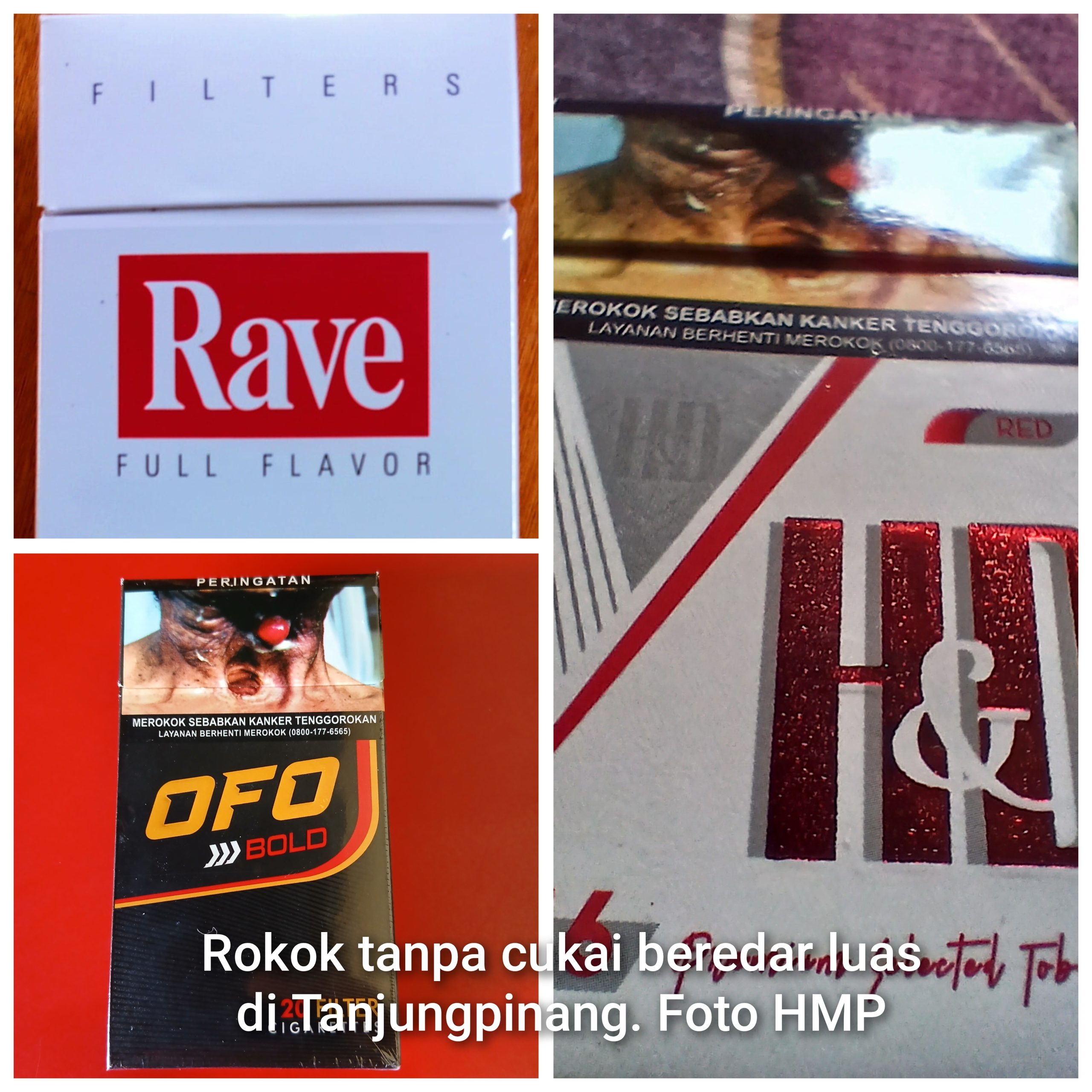 Rokok Tanpa Cukai di Kepri — Negara Rugi, Bea Cukai “Tutup Mata” yang ...
